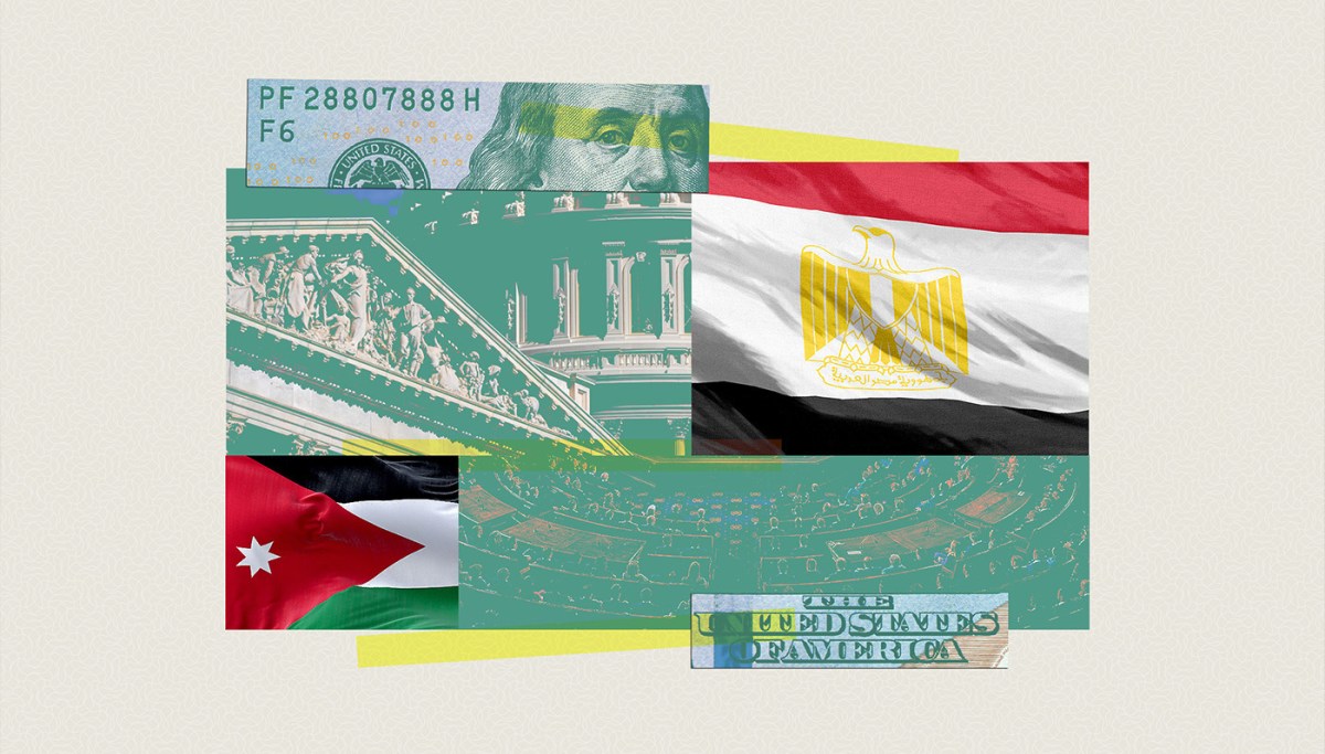 If the US cuts funding to Israel, could Jordan and Egypt be next?
