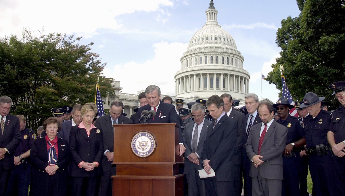 Congress is vulnerable to a paralyzing terrorist attack
