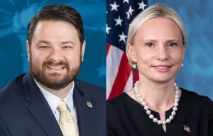 As Trump’s popularity plummets, House Democratic target emerges in red Indiana