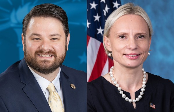 As Trump’s popularity plummets, House Democratic target emerges in red Indiana