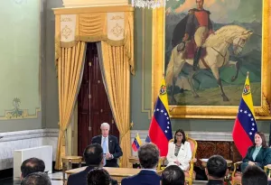 Chevron, GE, and Eni sign deals to increase drilling in Venezuela