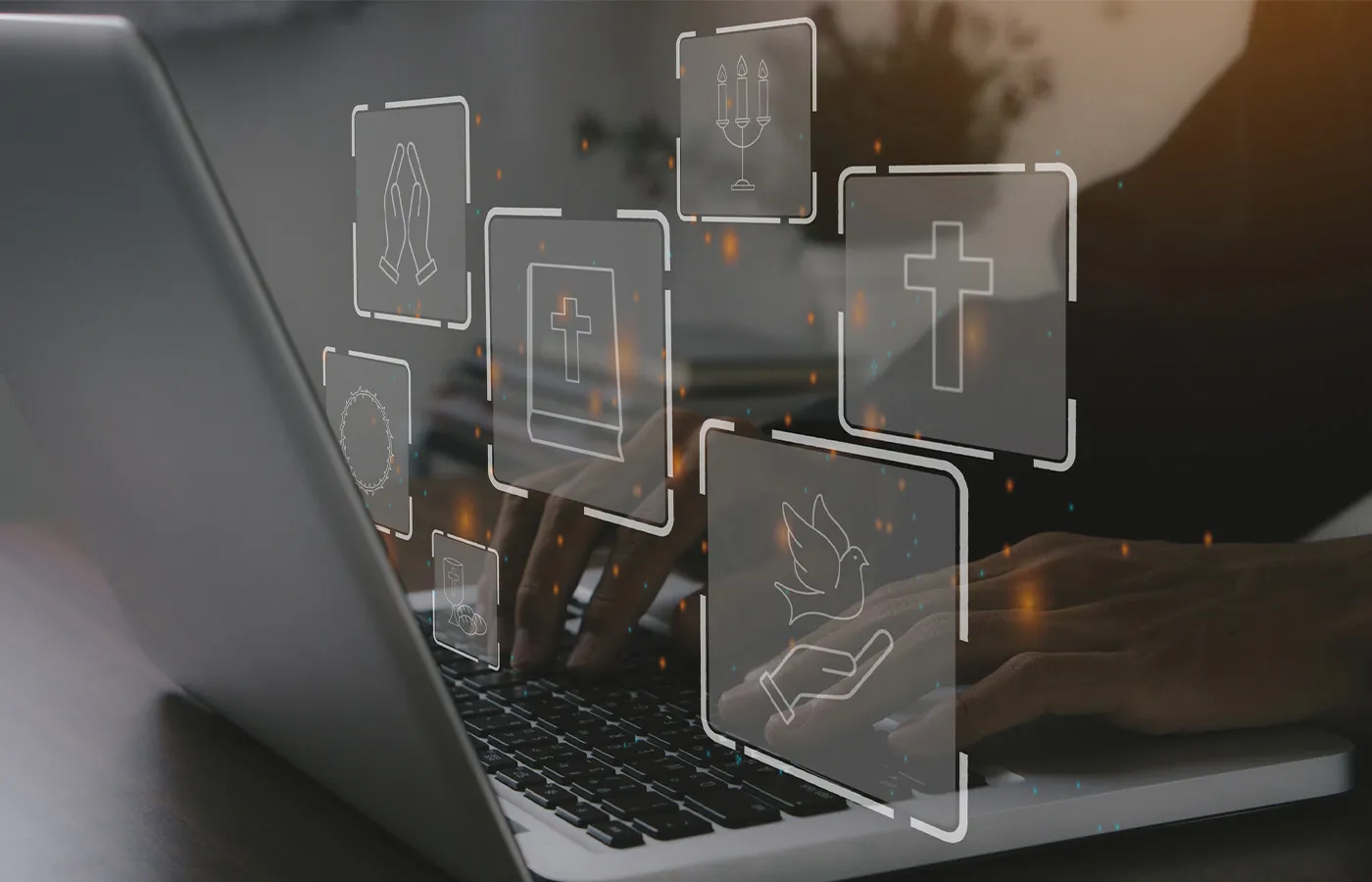 The internet isn’t killing God