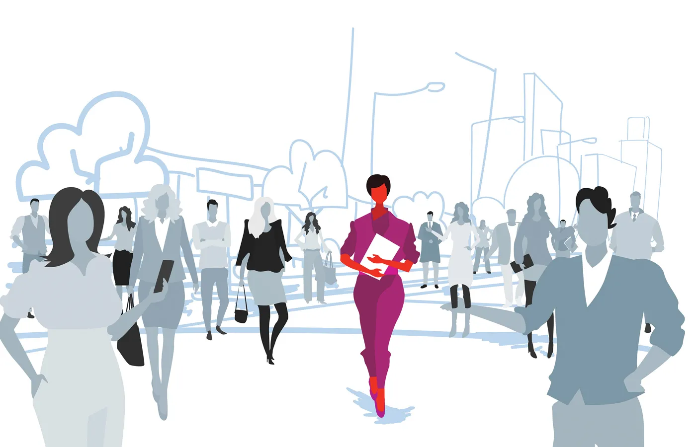 Why Madison Avenue wants you single
