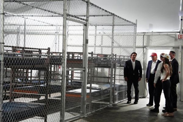 ‘Alligator Alcatraz’ suddenly shuttered following DHS auditor’s report
