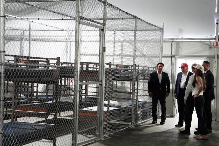 ‘Alligator Alcatraz’ shuttered following scathing DHS auditor’s report