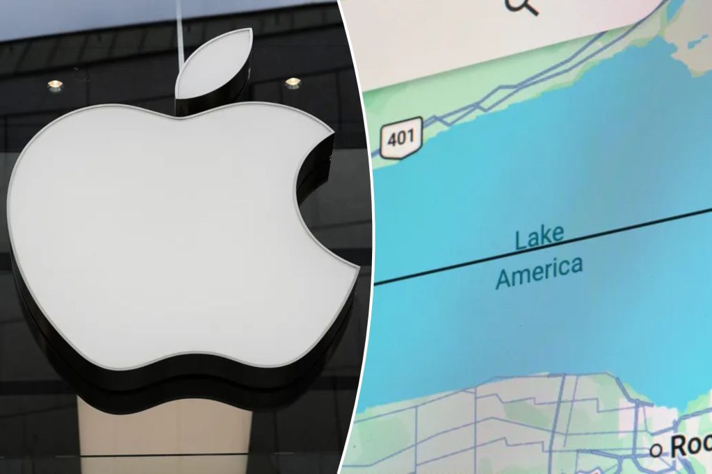 MapQuest back from the dead to claim top spot in Apple App Store after taking stand on Lake Ontario name change