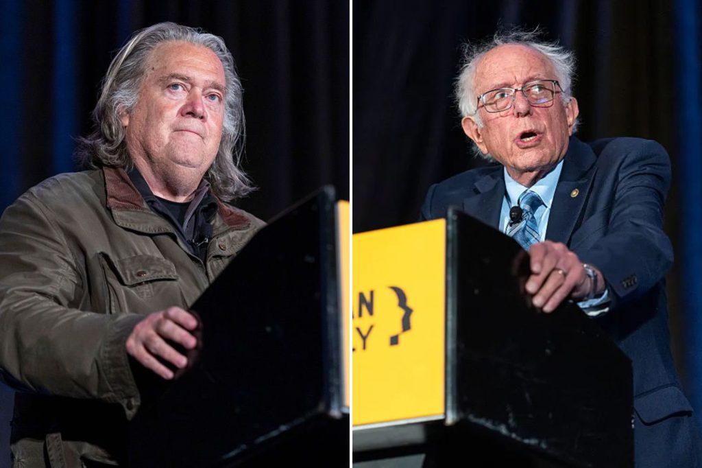 What did a progressive Democrat and a MAGA warrior make of the Sanders-Bannon AI love-in?