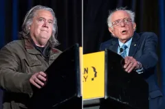 What did a progressive Democrat and a MAGA warrior make of the Sanders-Bannon AI love-in?