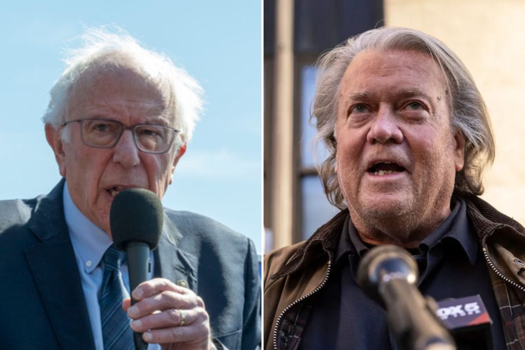 Bernie Sanders, Steve Bannon, and former Anthropic researcher to join forces in AI regulation push