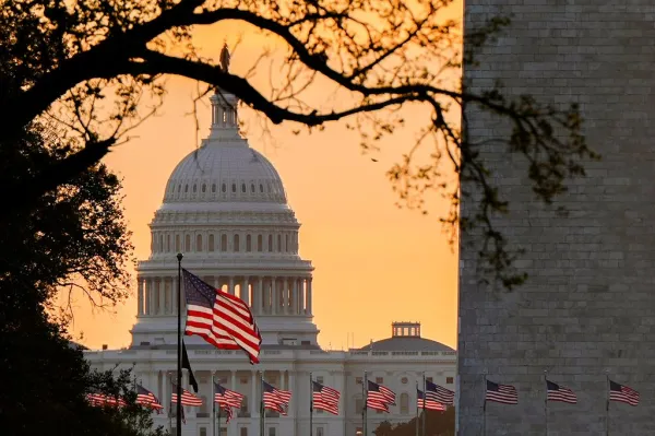 Political straws in the wind: New polls