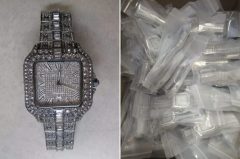 Fake Cartier watches with $28 million retail value seized entering US from China
