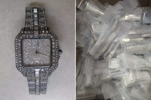Fake Cartier watches with $28 million retail value seized entering US from China