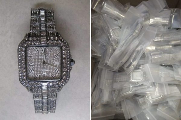 Fake Cartier watches with $28 million retail value seized entering US from China