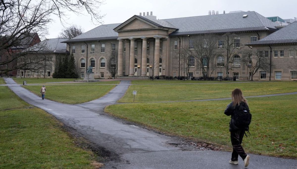 Cornell president calls out ‘party culture’ after alleged gang rape, backs state inquiry