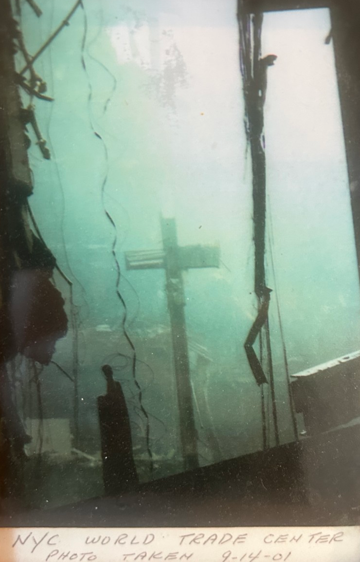 Sept. 11 and the work of my father-in-law’s hands