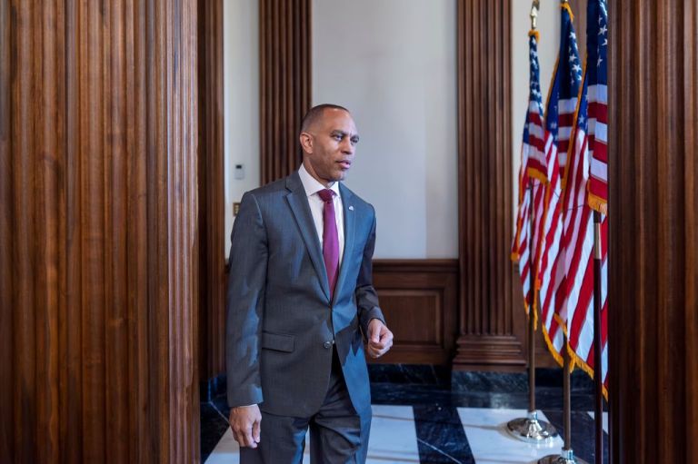 Hakeem Jeffries.