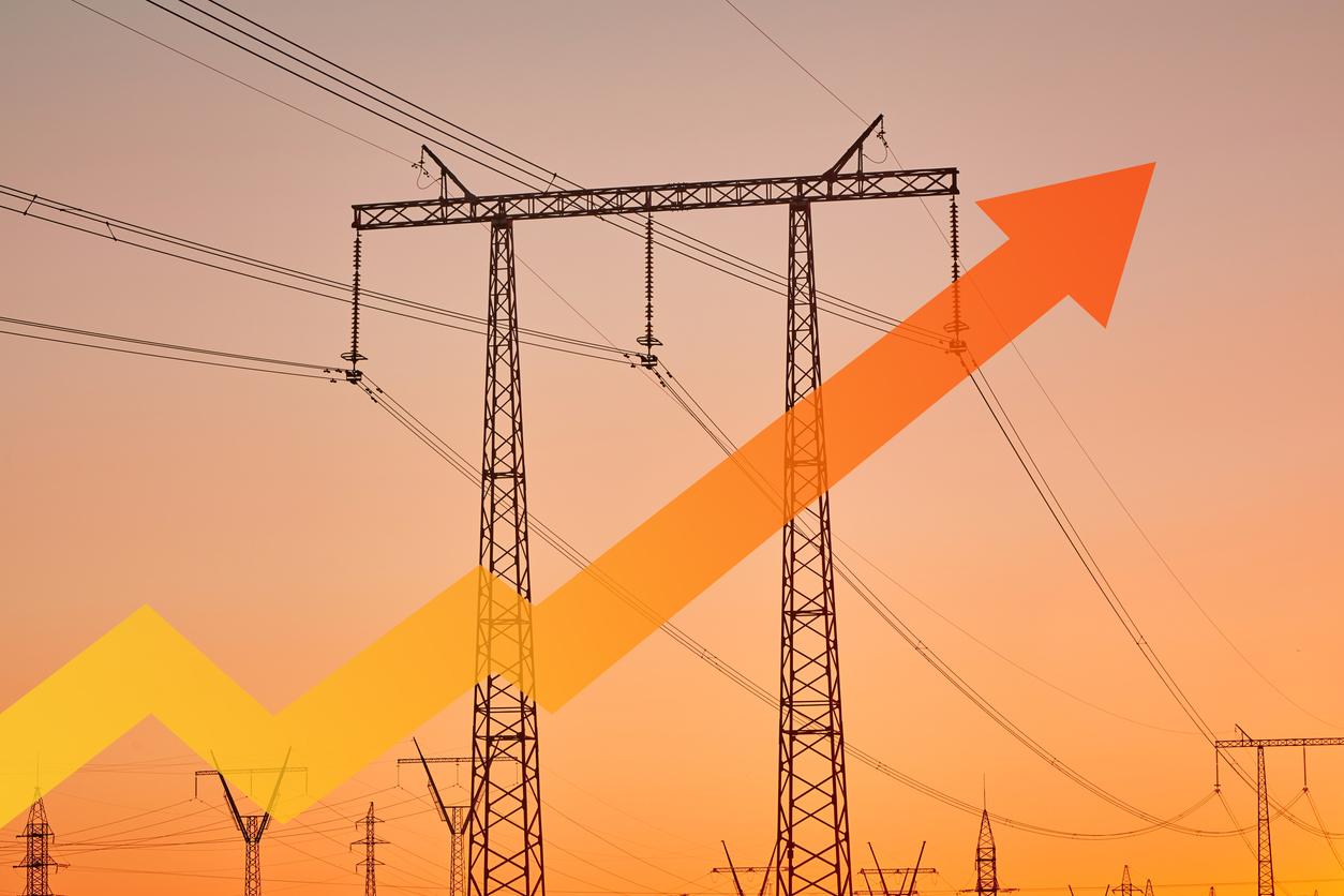 Electricity prices are rising most in states where demand fell