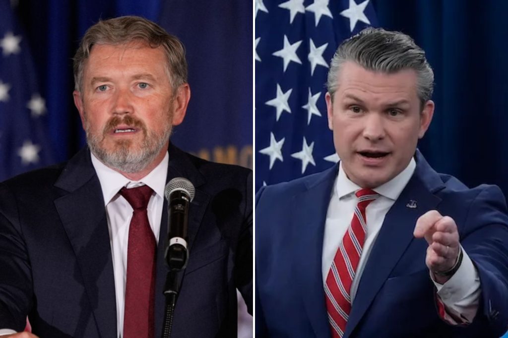 Thomas Massie moves to impeach Pete Hegseth