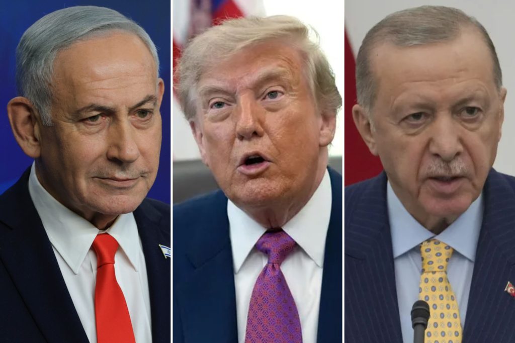 Israel and Turkey are on a collision course — and Trump’s loose cannons are making it worse