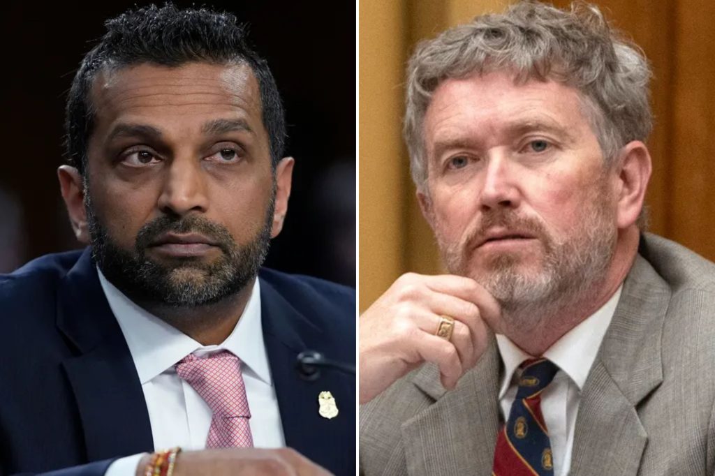 Massie wants Patel to resign over interrogation of alleged DC pipe bomber