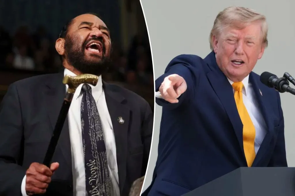 Al Green’s Trump impeachment stunt fails — his own party just admitted it was theater