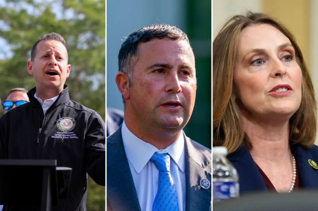 Redistricting pushes vulnerable House Democrats to the right in Florida