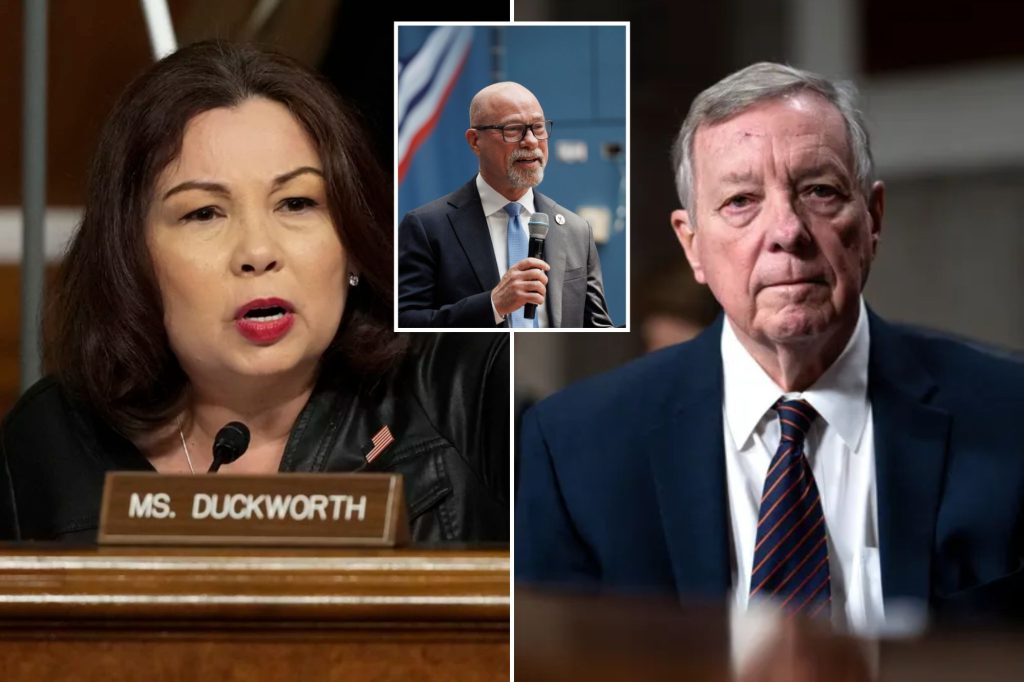 Democratic senators rebuke FAA over pay raise delays for air traffic controllers