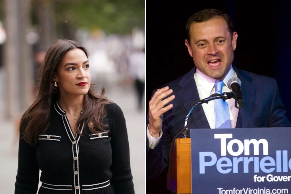 AOC endorses Democratic hopeful in deep-red Virginia district