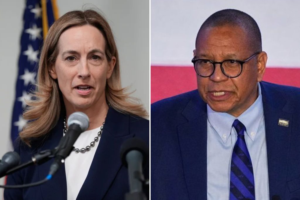 Sherrill calls for resignation of her lieutenant governor after sexual harassment allegations