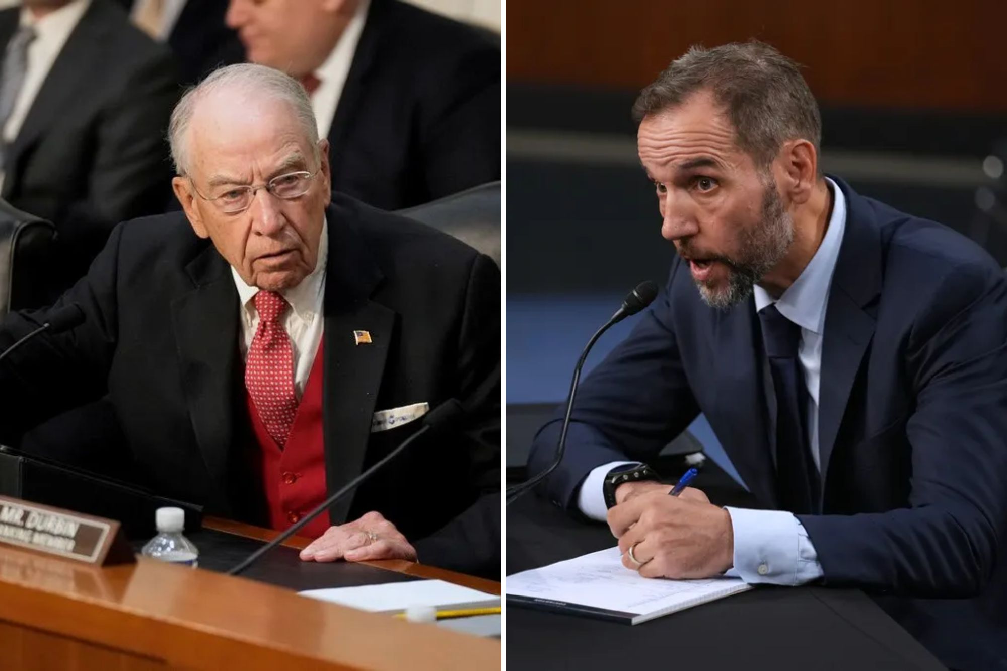 Grassley says Smith subpoenaed nearly 5,000 checks from Trump donors as part of Arctic Frost