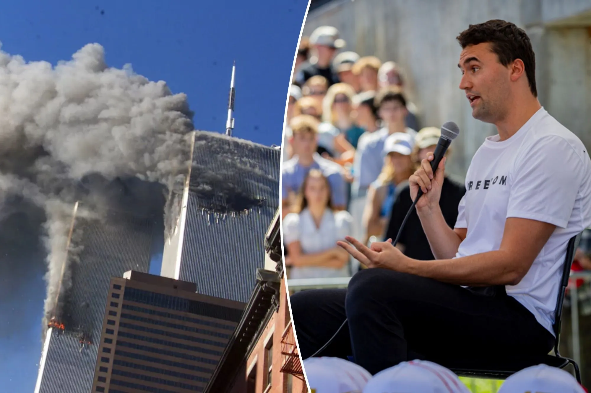 Stop shielding the real killers behind 9/11 and Charlie Kirk