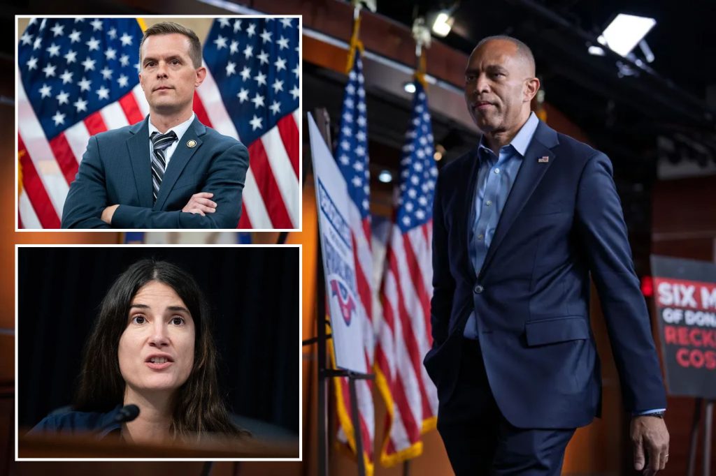 Jeffries faces leadership test with limited leverage over Democrats who backed socialism vote