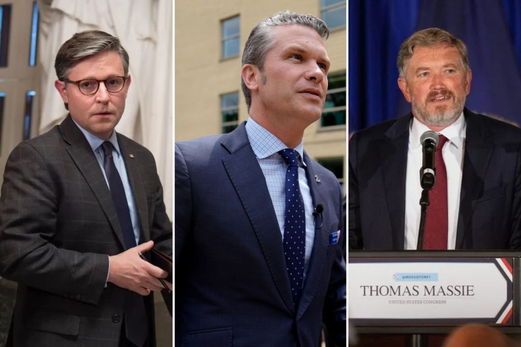 Johnson slams Pete Hegseth impeachment articles: ‘It’s a publicity stunt’