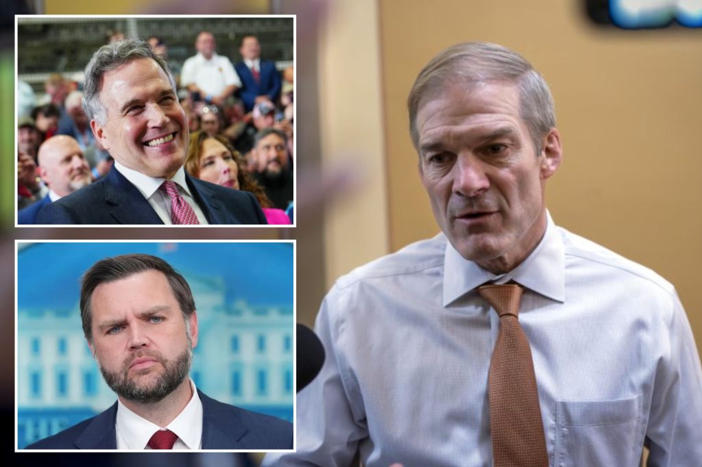 EXCLUSIVE: Jim Jordan floats Dave McCormick for president in 2028