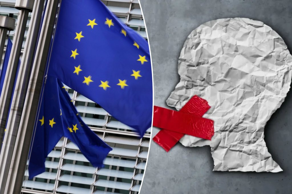 In America, you get canceled. In Europe, you get erased