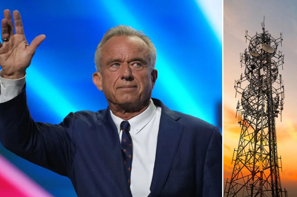 washingtonexaminer.com - Gabrielle M. Etzel - RFK Jr. takes step toward renewed electromagnetic radiation rules