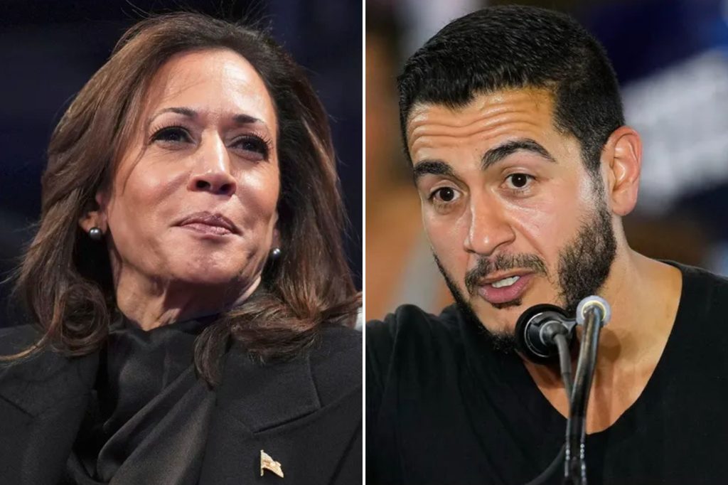 Kamala Harris to campaign with el Sayed as Democrats look to unify voters