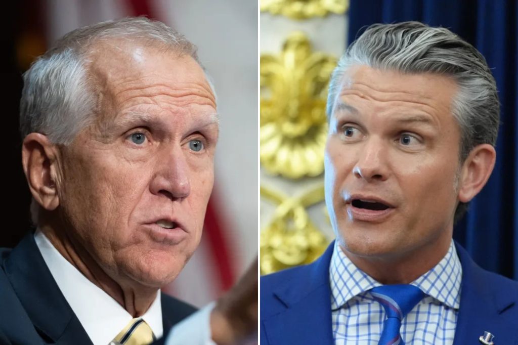Thom Tillis renews calls for Hegseth’s firing after Dan Driscoll’s departure: ‘I have never witnessed more inept management’