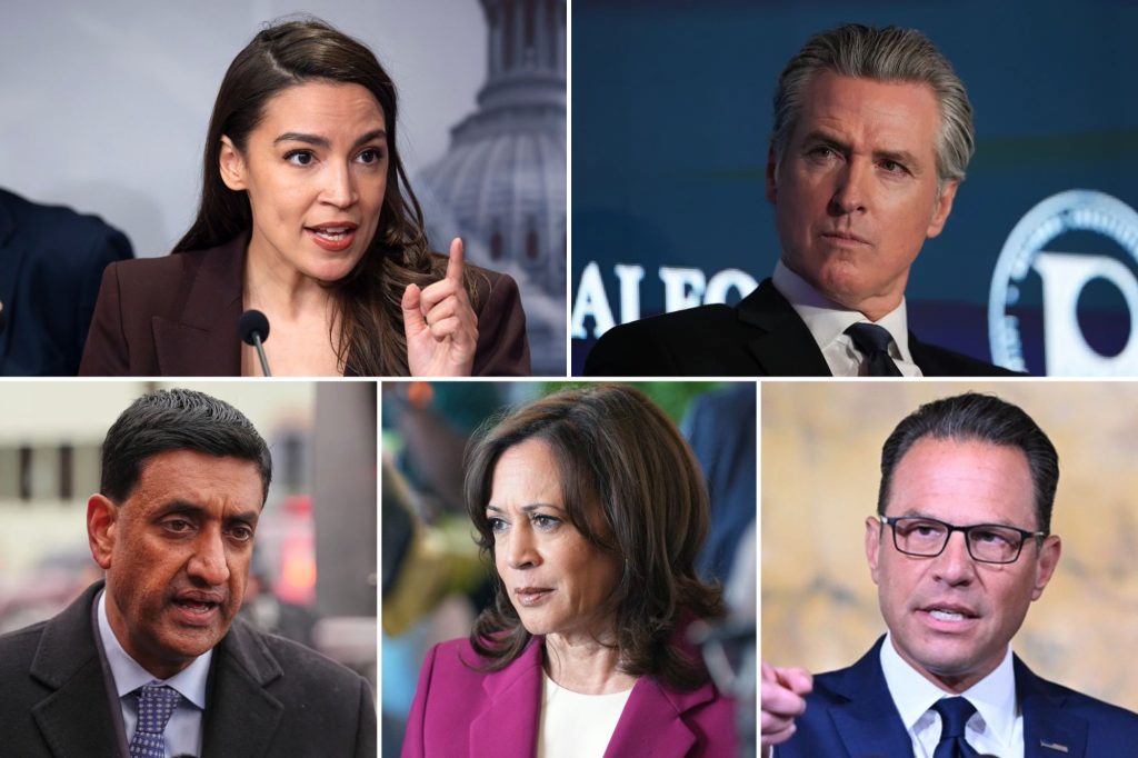 How do the 2028 Democrats stack up on AI?