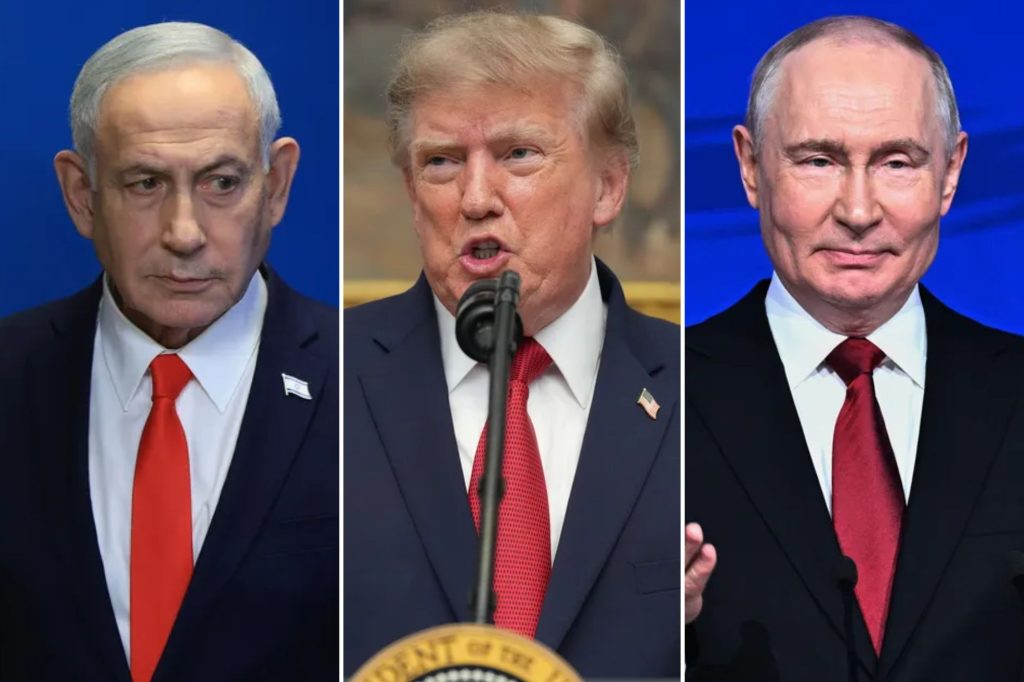 While Trump and Bibi bomb Iran, Putin will subjugate Europe