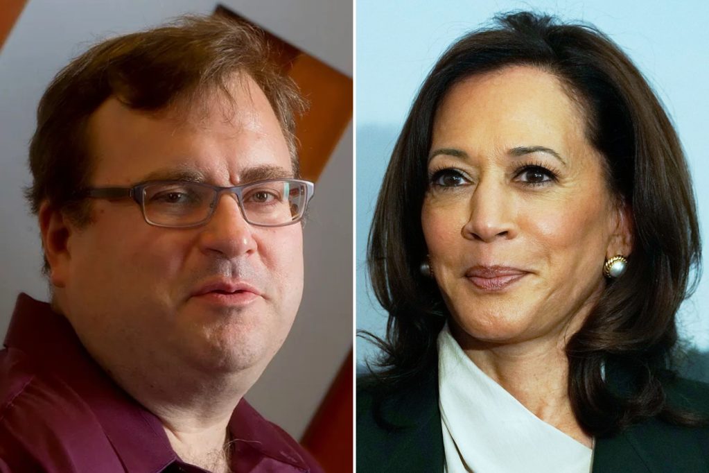 Reid Hoffman cool on Harris’s chances in 2028 after going all in on her in 2024