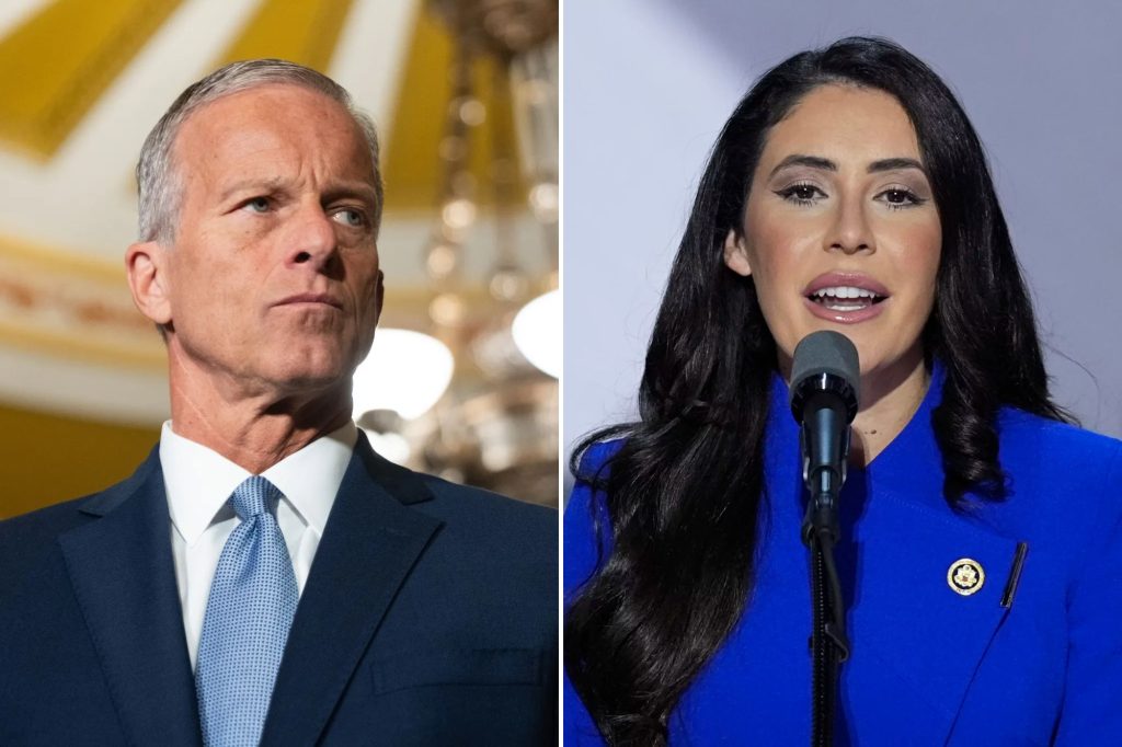 EXCLUSIVE: Anna Paulina Luna says John Thune shouldn’t be at the GOP’s midterm convention