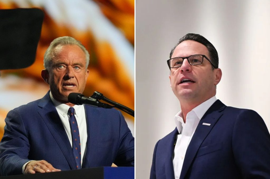 Pennsylvania reports two new measles deaths as Gov. Josh Shapiro blames RFK Jr.