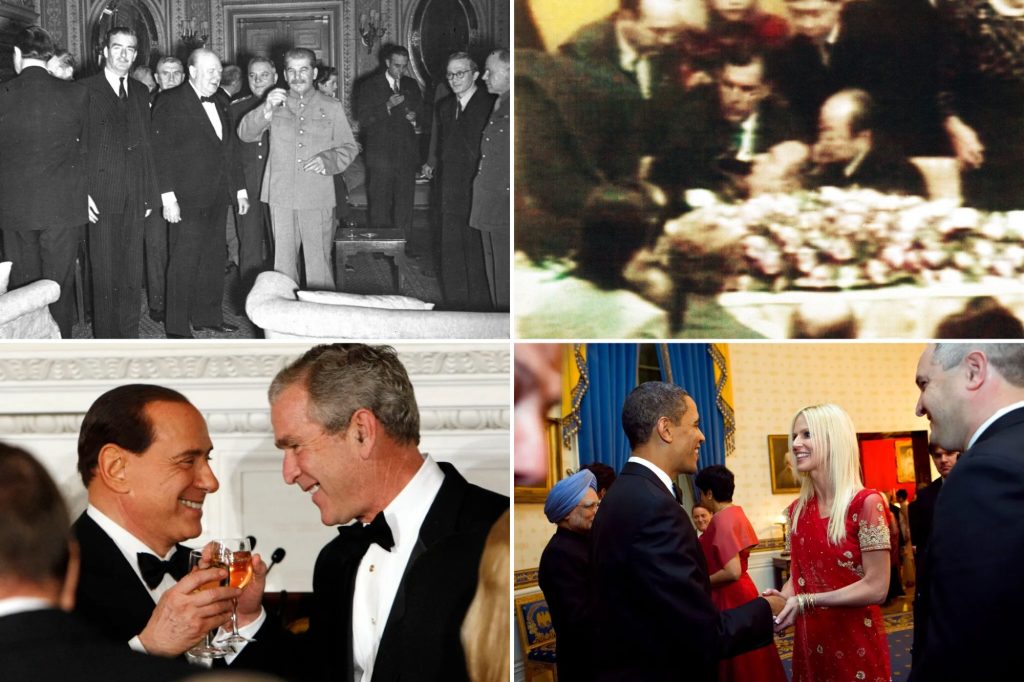 Four most notable state dinner incidents