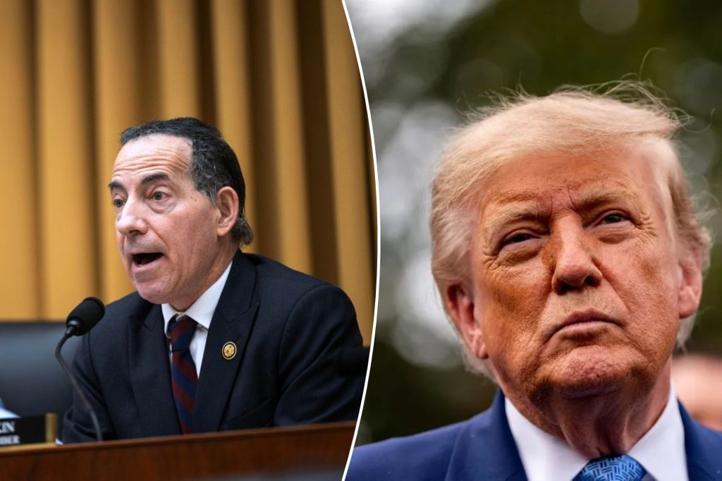 Top Judiciary Democrat demands investigation into taxpayer-funded Trump ads