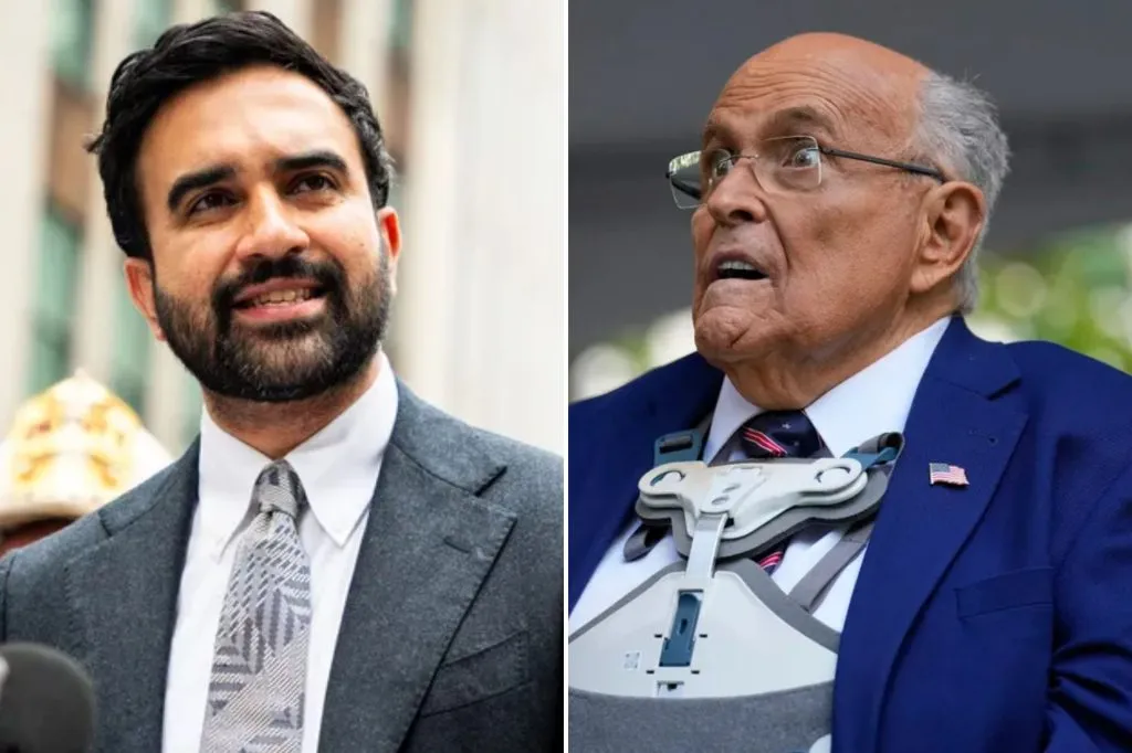 Giuliani scorns Mamdani’s presence at 9/11 anniversary: ‘It offends me’