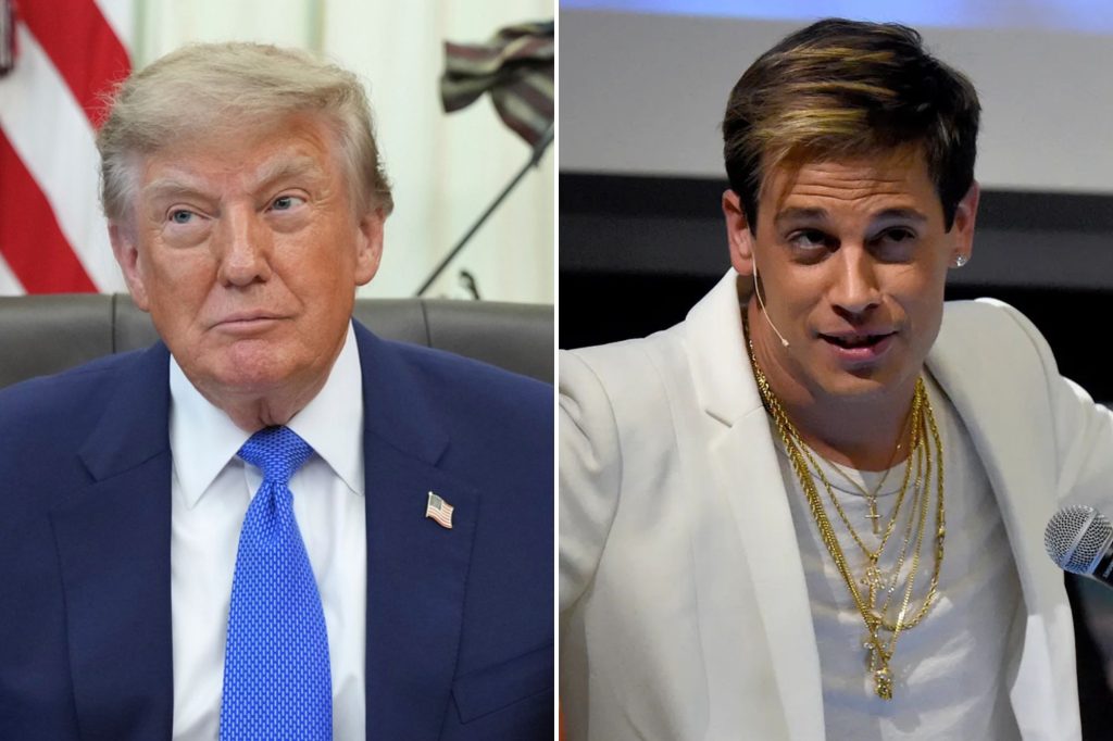 Deported Milo Yiannopoulos ‘very ashamed’ to have supported Trump