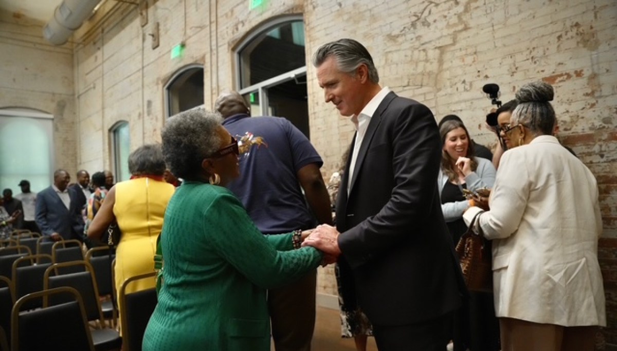 Newsom’s South Carolina trip doubles as test of Democrats’ rebuilding strategy