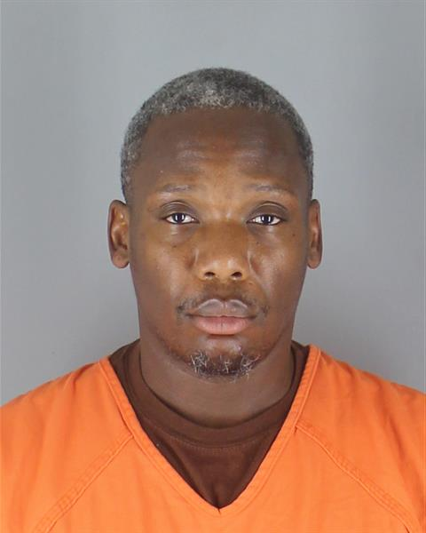 Saaundre Burns, 44, poses for a mugshot after his Sept. 26, 2026, arrest in Minnesota on drug and weapons charges. (Image credit: Hennepin County Sheriff's Office)