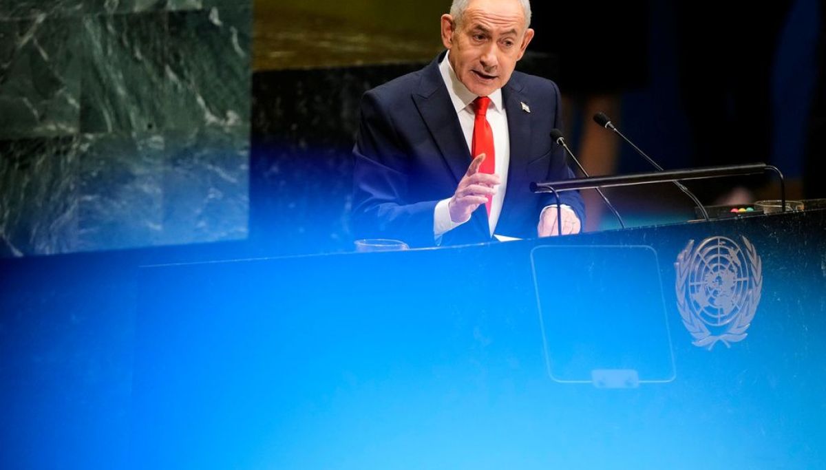 Netanyahu’s warning to a declining West